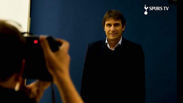 Behind the scenes - Conte at Spurs