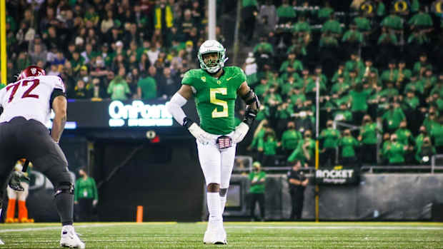 Kayvon Thibodeaux WSU Postgame