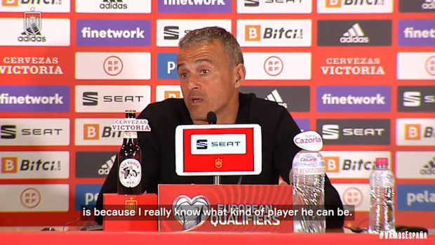 Luis Enrique: 'Gavi’s unique'