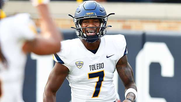 Dequan Finn, Toledo Rockets Football