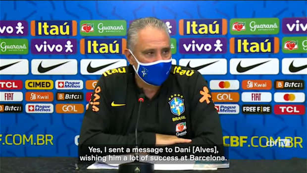 Tite on Dani Alves back to Barcelona
