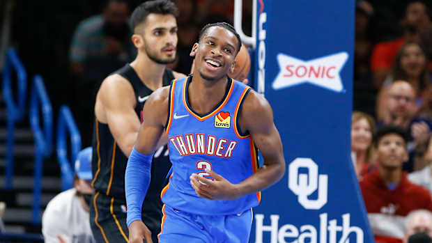 Shai Gilgeous-Alexander