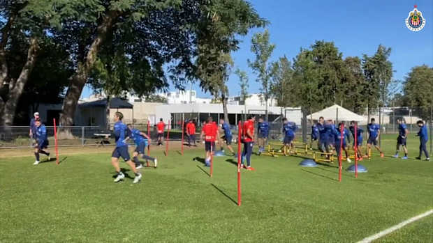 Chivas prepare for 2021 Apertura finals play-off