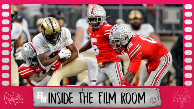 inside the film room (defense-Purdue)