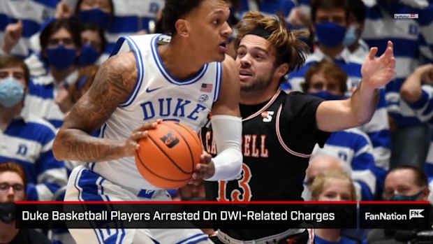 111621-Two Duke Basketball Players Arrested on DWI-Related Charges