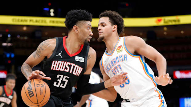 Christian Wood, Jeremiah Robinson-Earl, Houston Rockets