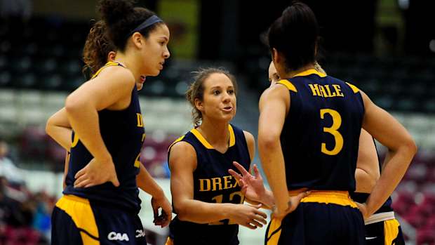 women's basketball drexel