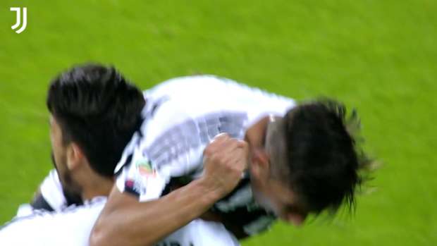 Dybala's goals against Lazio