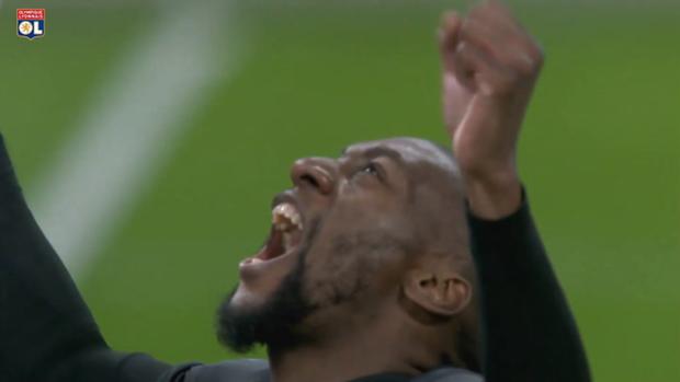 Toko Ekambi's strike against Marseille