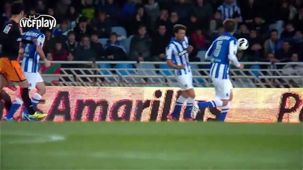 Great Valencia goals vs Real Sociedad