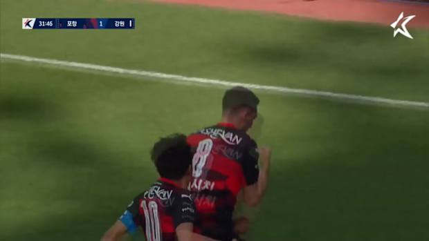 Pohang's Best Goals From 2021 K League Season
