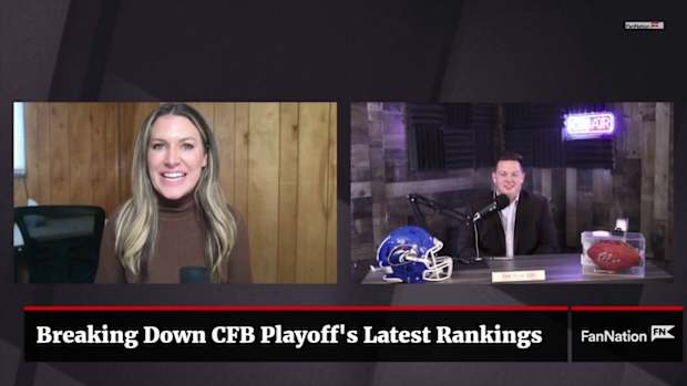 Breaking Down CFB Playoff's Week 12 Rankings 