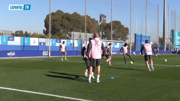 Espanyol prepare for derby against Barcelona
