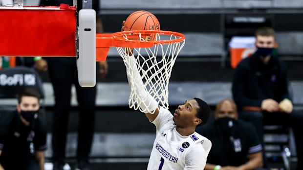 northwestern basketball