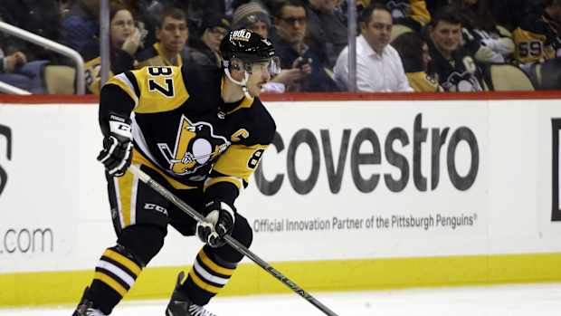 pittsburgh penguins sydney crosby
