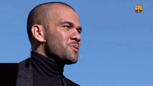 Inside View: Dani Alves' presentation