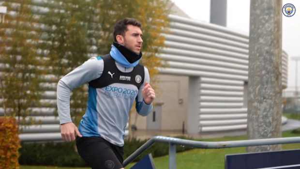 Man City stars prepare for Everton clash