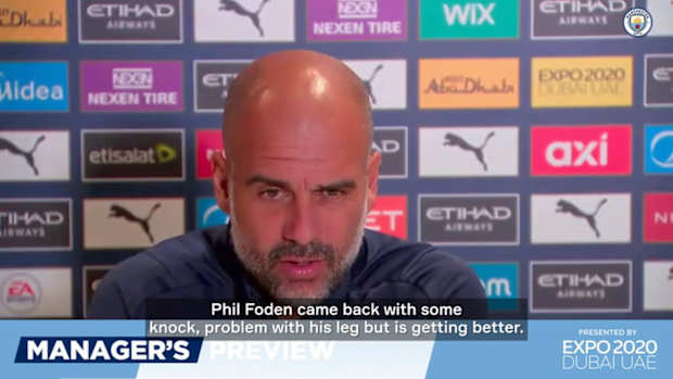 Guardiola on Grealish's fitness and Cancelo's form