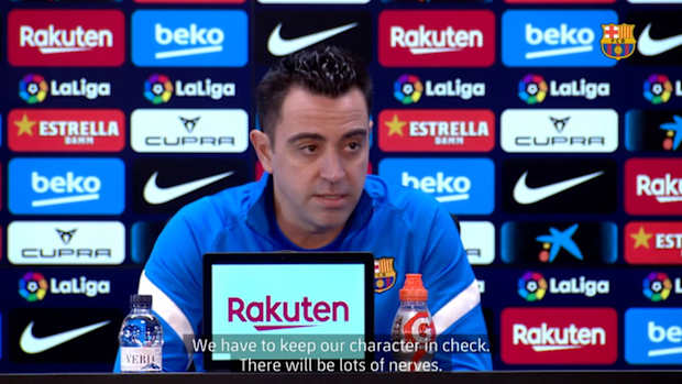 Xavi Hernández: 'I like what I have seen so far'