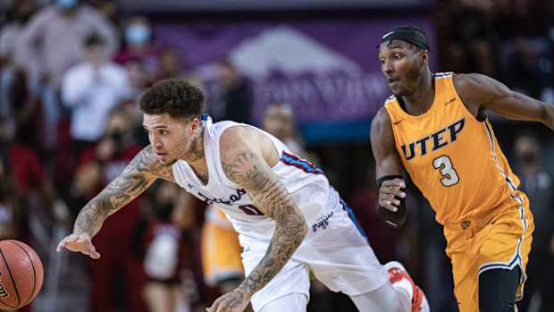 UTEP Basketball