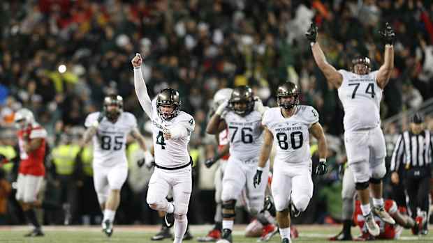 michigan state football