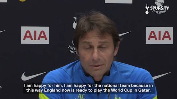 Conte hails 'world class' Harry Kane
