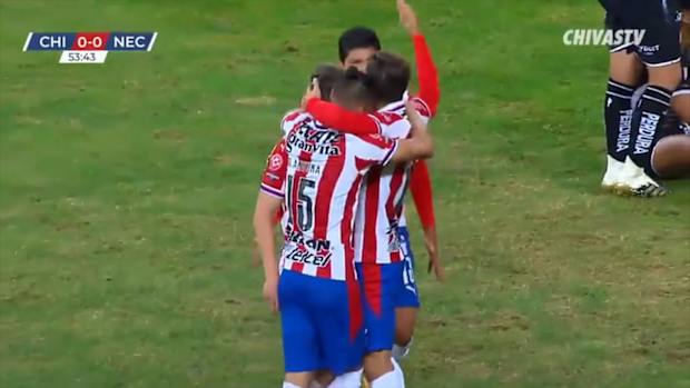 Jesús Angulo’s goal vs Necaxa