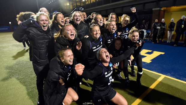 Photo: Northwestern Field Hockey