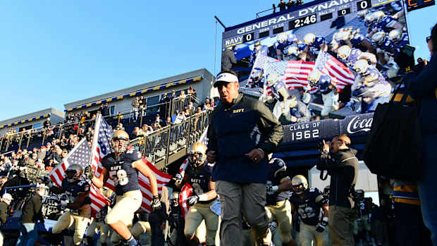 navy football