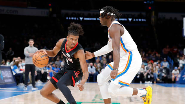 Lu Dort, Jalen Green, Houston Rockets
