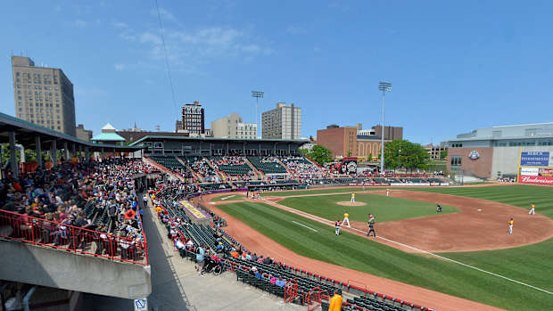 baseball field