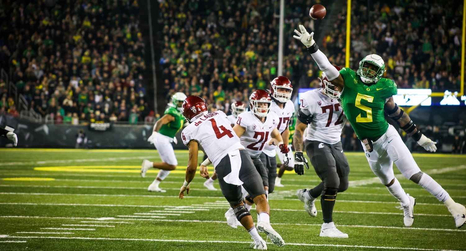 Kayvon Thibodeaux WSU