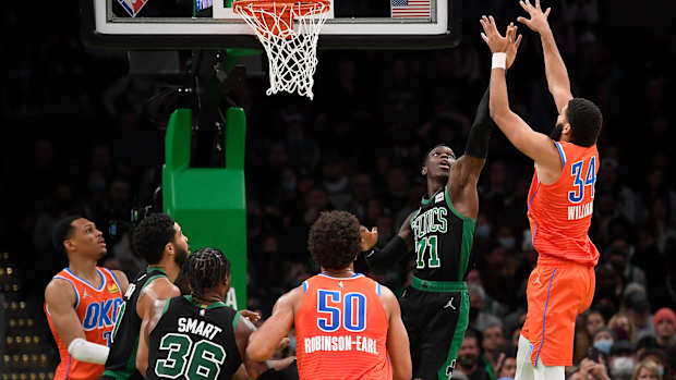 Kenrich Williams, Boston Celtics