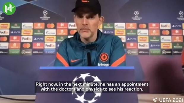 Tuchel give updates on Lukaku and Jorginho injuries