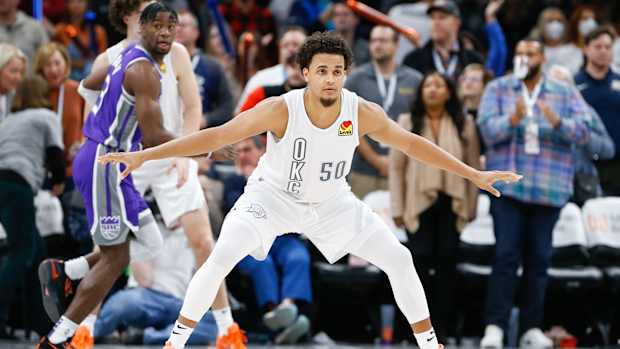 OKC Thunder, Sacramento Kings, Jeremiah Robinson-Earl