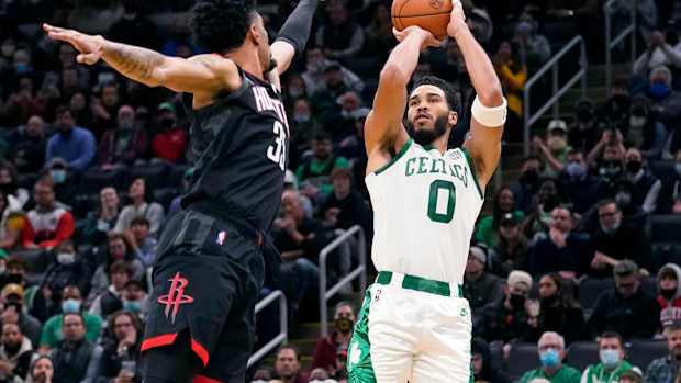 Tatum vs Rockets