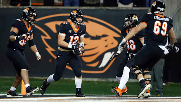 Oregon State TD Celebration