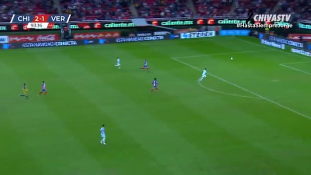 Goalkeeper Toño Rodríguez’s historic goal from his own box