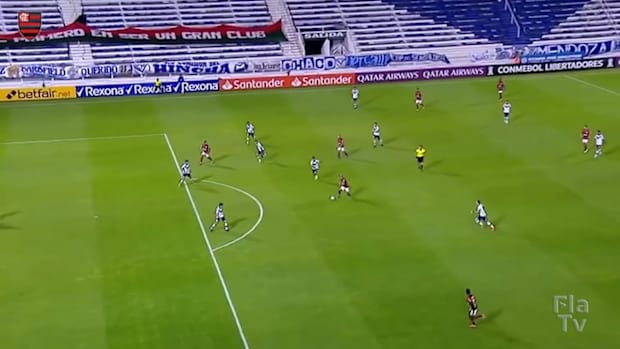 All Arrascaeta’s 2021 Libertadores goals and assists