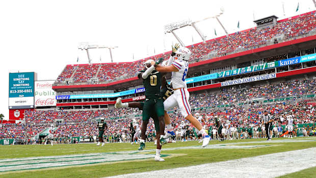 Daquan Evans Safety USF