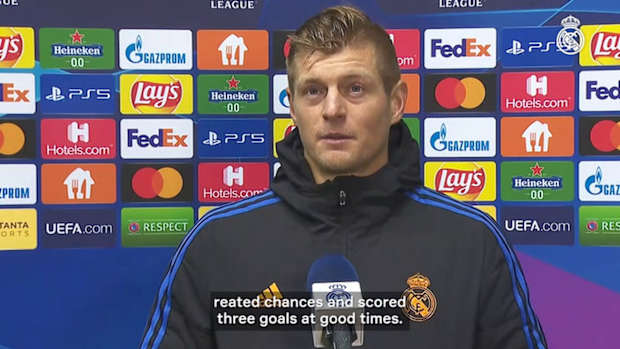 Toni Kroos: 'If the team is working well, it makes it much easier for me'