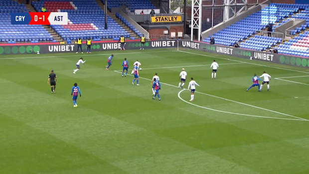Crystal Palace's comeback vs Aston Villa in 2020-21