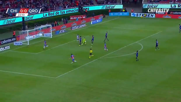 Alexis Vega’s great goals for Chivas