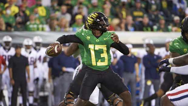 Oregon State at Oregon