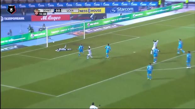 Brazilian players to light up Zenit vs CSKA Moscow