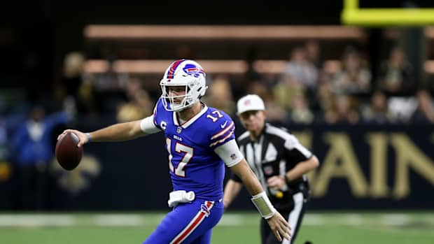 Bills QB Josh Allen