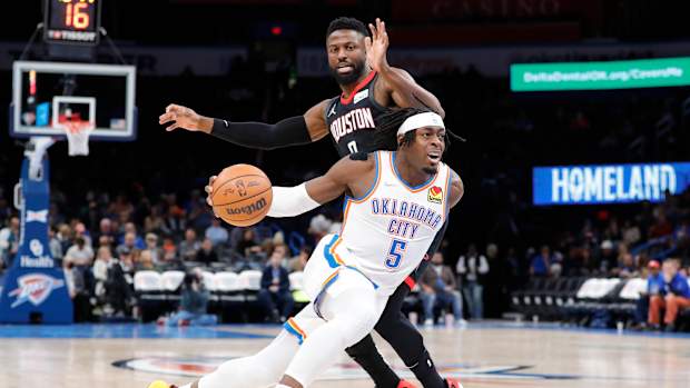 Lu Dort, Houston Rockets