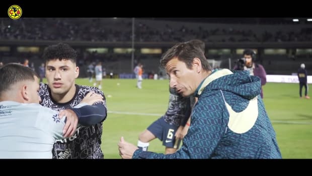 Behind the scenes: América’s quarter final first-leg draw at Pumas