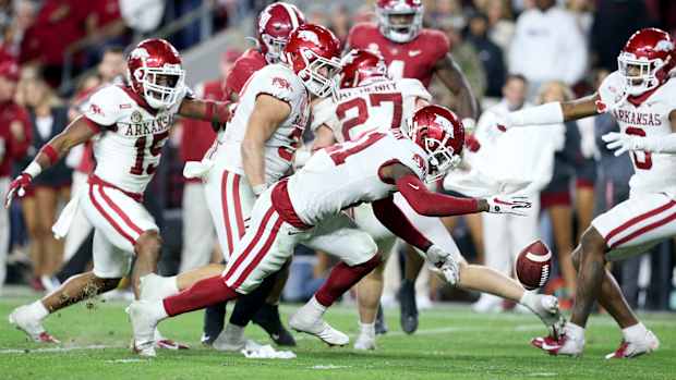arkansas football