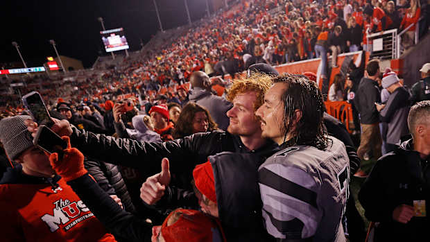 utah utes football fans